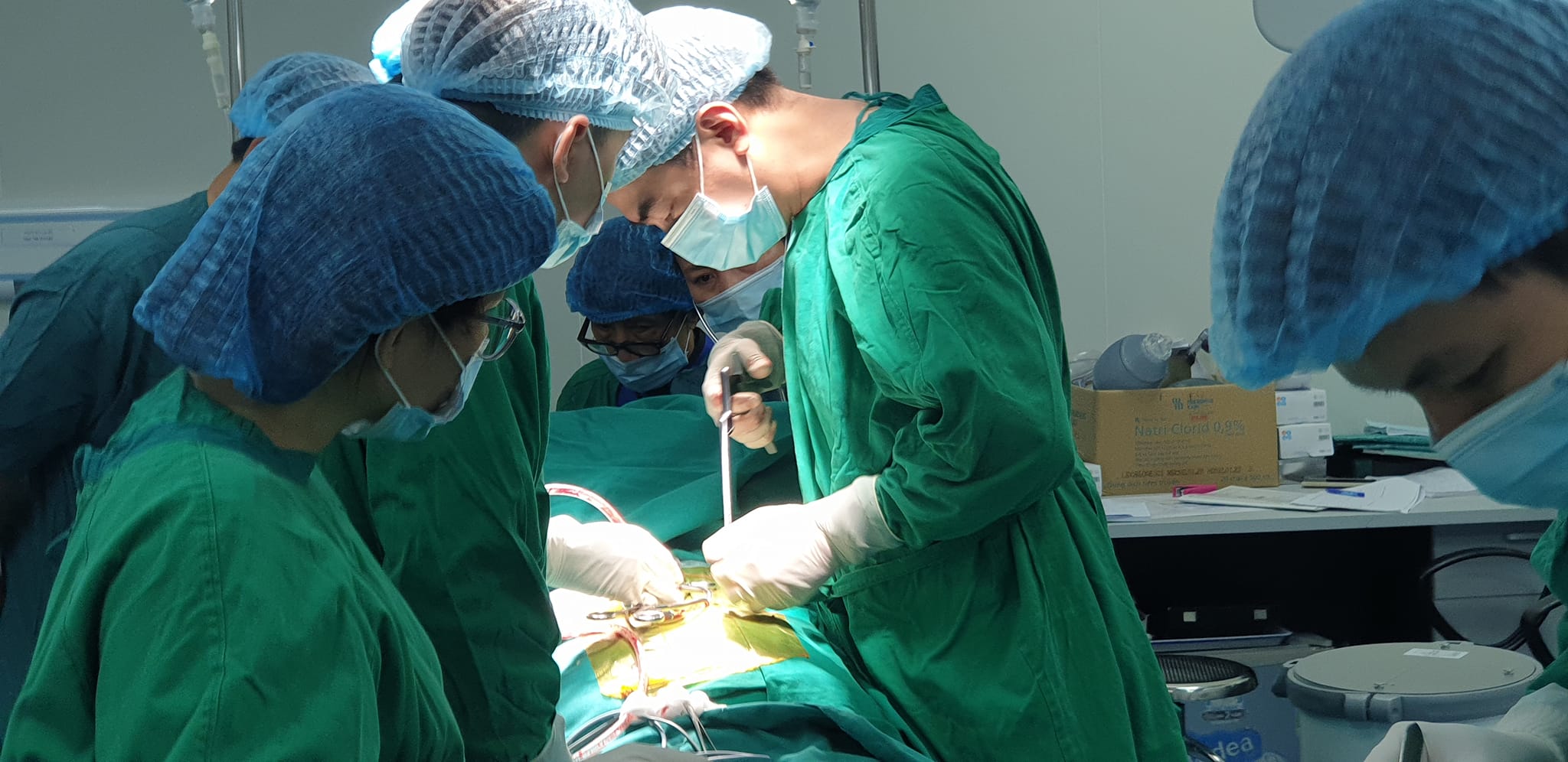 Triển khai "Phẫu thuật điều trị thoát vị đĩa đệm cột sống" tại Bệnh viện đa khoa Hòa Bình - TP. Hải Dương